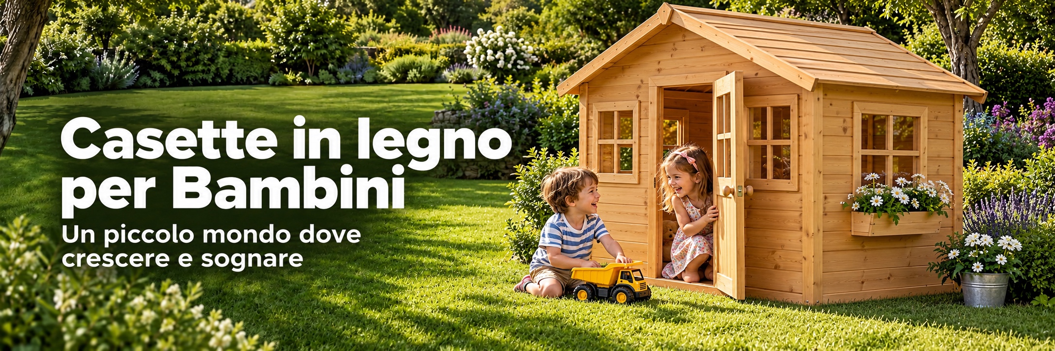 Casette in Legno Casette in Legno