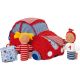 Macchinina Cabriolet rossa a zainetto