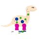 Dinosauro da completare legno
