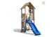 Parco Giochi Carol 1 con Torre con Scivolo e Sabbiera a 2 Posti