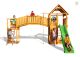 Maxi Parco Giochi SET RAINBOW FORTRESS TIPTOP Torre Scivolo Arrampicata Ponte