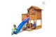 Grande Parco Giochi My House Free Time Beach con Casetta Scivolo Tavolo Picnic e Sabbiera 