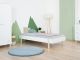 Letto singolo in stile Scandinavo 90 x 200 cm