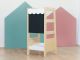 Torre di Apprendimento Multifunzionale CHILDREN'S SHOP  4in1 con Lavagna 