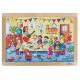 Puzzle Cornice Compleanno