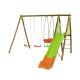 Parco Giochi ZAMBO con 2 Altalene Dondolo Scivolo