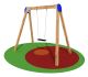 Altalena per Parco Giochi 1 Posto SHERWOOD