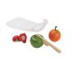 Frutta da Tagliare con Coltello e Sacchetto di Cotone