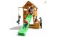 Parco Giochi con Scivolo e Parete per Arrampicata Fortress Toybox