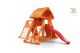 Parco Giochi Gigante Giant Spider Red con Altalena Scivolo e Set per Arrampicata 