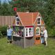 Casetta in Legno Greystone Cottage con EZ KRAFT ASSEMBLY™