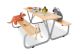 Tavolo con panche da Picnic per 6 Bambini MICHEL