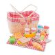 Cesto Picnic in Vimini 27 Pezzi