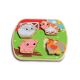 Puzzle Fattoria in Legno 5 pezzi