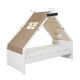 Letto Singolo Cool Kids con TIPI SURF