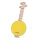 Banjolele Strumento Musicale Giallo