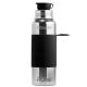 Bottiglia Termica in Acciaio 650 ml con Tappo Sport Nero