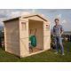 Casa da Giardino P250xL200 cm con Pavimento in Legno Abete