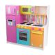 Grande Cucina Deluxe Colorata in Legno