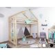 Letto a Soppalco in Legno per Bambini TOPPY