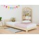 Letto Singolo Montessori in Legno con Testiera DREAMY
