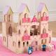 Casa delle Bambole con 14 Accessori  Princess Castle