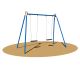 Parco Giochi Altalena 2 Posti CELESTE