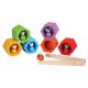 Mini Alveare con Api Multicolore