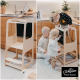 Torre di Apprendimento con Lavagna  Kitchen tower Blackboard