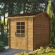 Casetta da Giardino in Legno Abete Impregnato ILARIA 200X300 cm