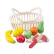 Cestino Frutta con tagliere 18 pezzi 