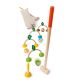 Croquet Gioco di Società con Palline Animali 12 Pezzi