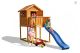 Parco Giochi Fungoo MY HOUSE con Torre Casetta Scivolo