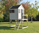 Casetta da Giardino Modular Playhouse My Lodge Grey M21