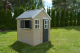 Casetta da Giardino Modular Playhouse My Lodge M18 Grey