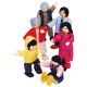 Famiglia Felice Asiatica 6 pezzi