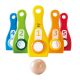 Bowling Arcobaleno 6 Pezzi