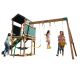 Grande Parco Giochi Hideaway Haven con Altalene e Scivolo