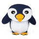 Zaino Pepe il Pinguino Blu e Bianco, Small