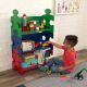 Libreria Stile Puzzle Colori Primari