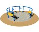 Giochi per Parchi Gioco Giostra 6 Posti FRIENDS