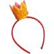 Cerchietto per Capelli da Principessa con Corona