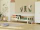 Letto Fence Alto con Sponda