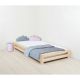 Letto Singolo Montessori JAPA in stile giapponese