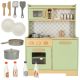 Cucina per bambini in legno 2 Forni con accessori – MINT