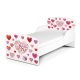  Letto per Bambini in Legno Dolci Cuori
