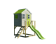 Casetta da Giardino con Scivolo Modular Playhouse M22 My Lodge Lime