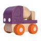 Mini Camion Viola Con Betoniera