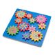 Puzzle con Ingranaggi Rotanti Smontabili