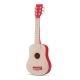 Chitarra Giocattolo Naturale e Rossa